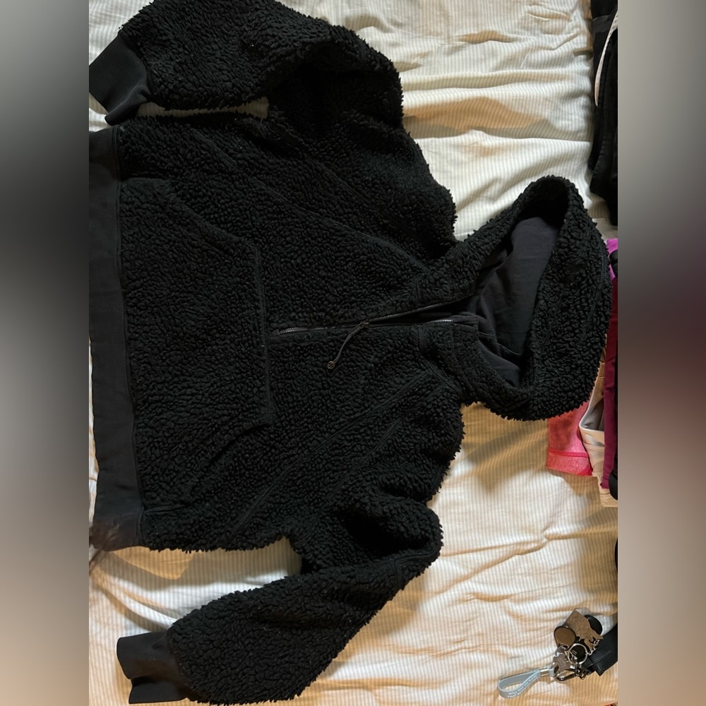 Lululemon oversized scuba half zip